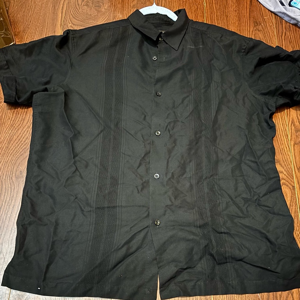 Claiborne Black Dress Shirt for Men